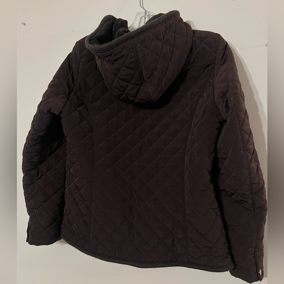 Braetan Brown Quilted Jacket - Picture 4 of 5